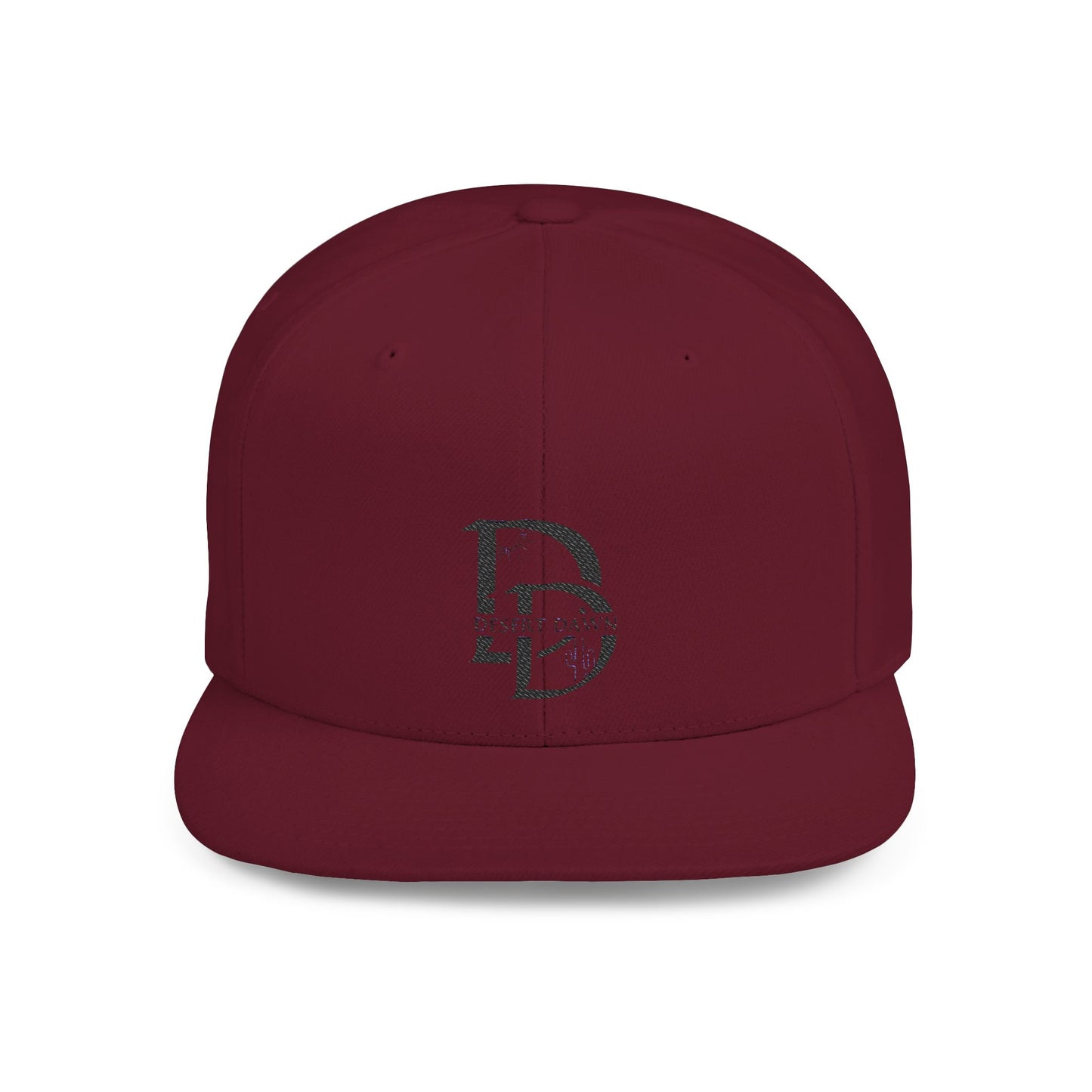 Desert Dawn logo Snapback Cap