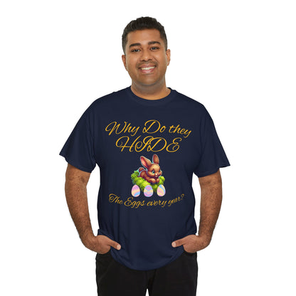 I'm so Egg-cited Humor Tee