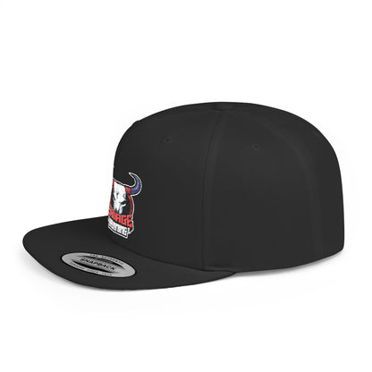 Savage Drumming Flat Bill Snapback Hat