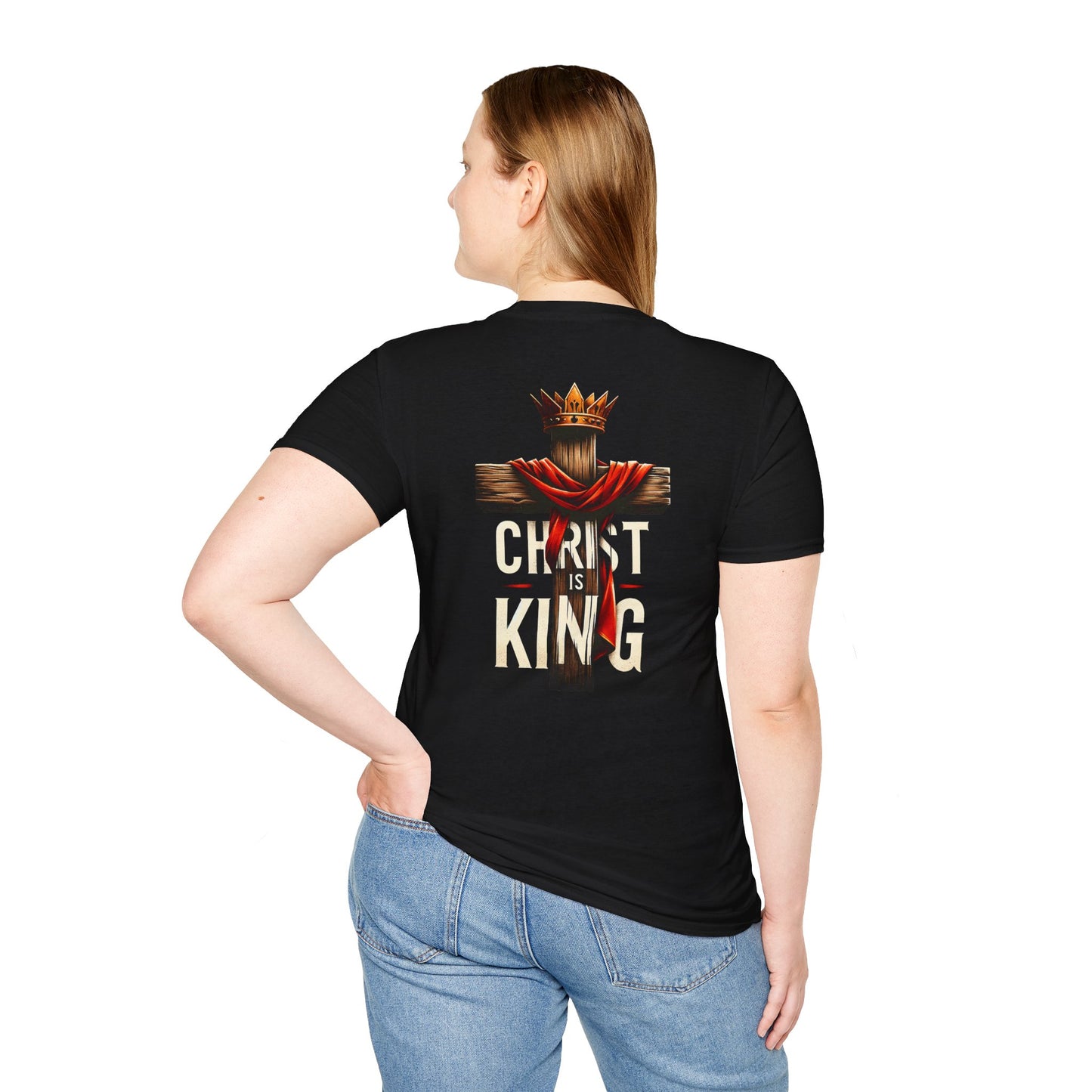 Christ is King Design Tee | Christian Apparel