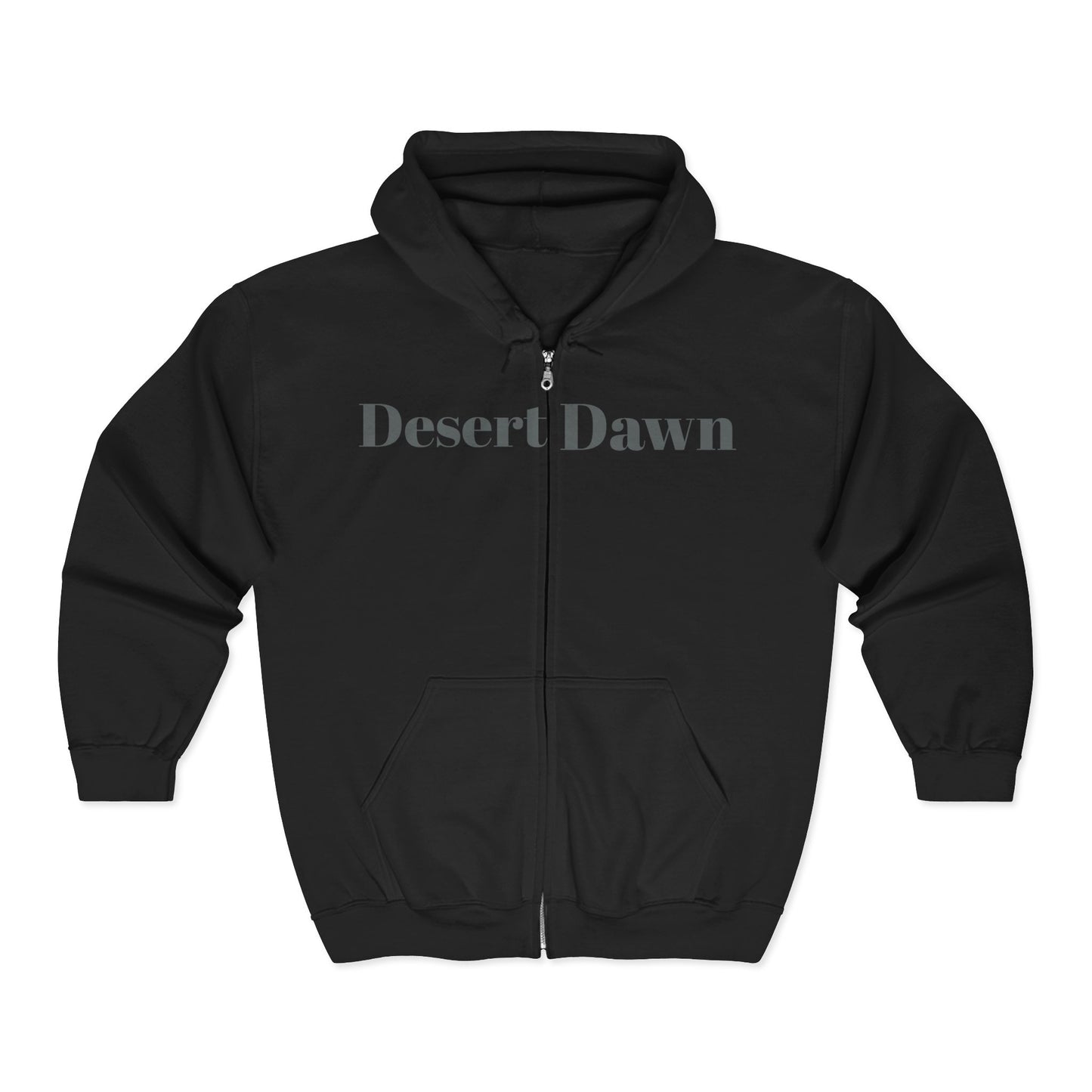 Desert Dawn Full Zip Hooded Sweatshirt
