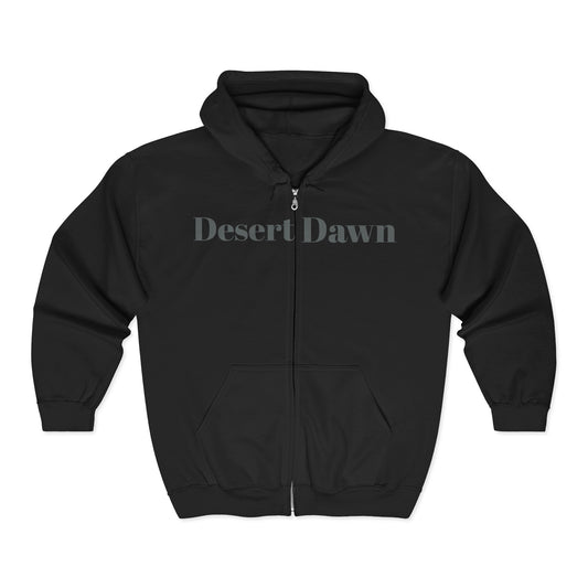 Desert Dawn Full Zip Hooded Sweatshirt