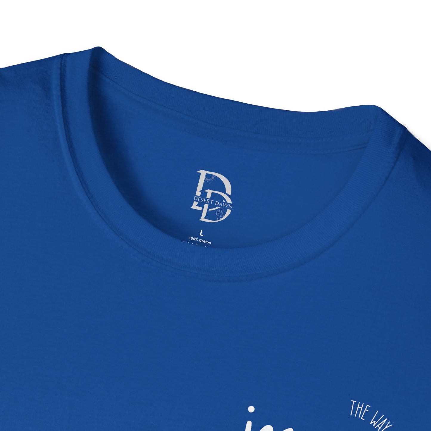 Inspirational Graphic Tee Jesus Design