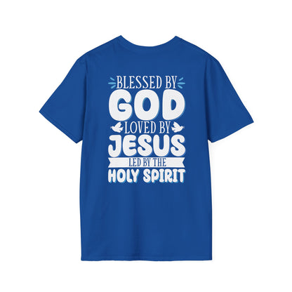 Faith-Inspired T-Shirt: Blessed by God