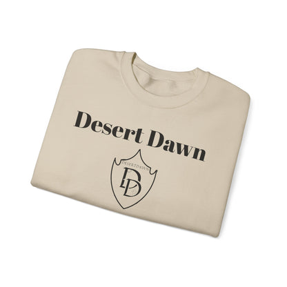 Desert Dawn Sweatshirt -Shield Design