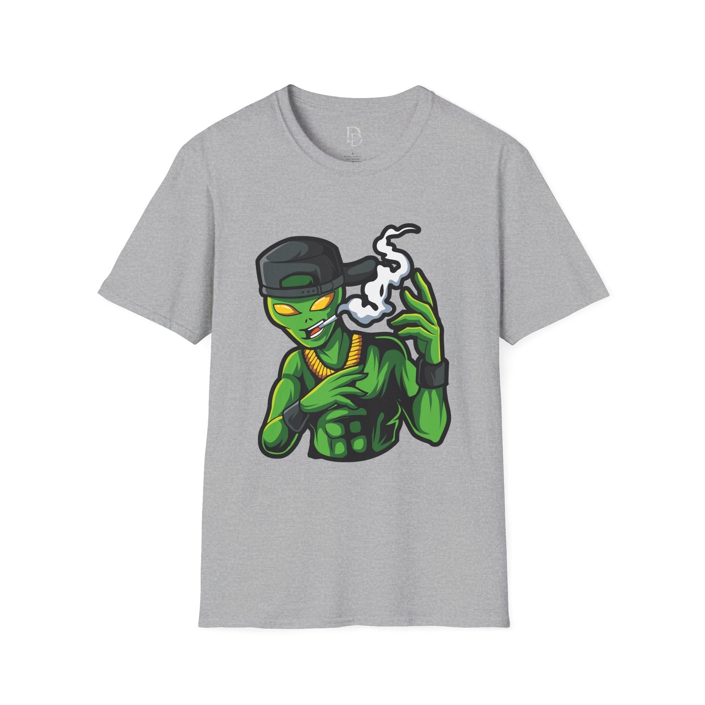 Alien Smoking T-Shirt