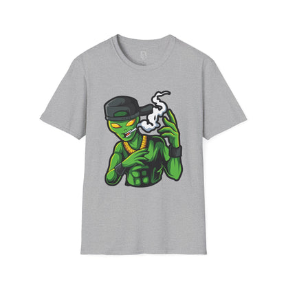 Alien Smoking T-Shirt