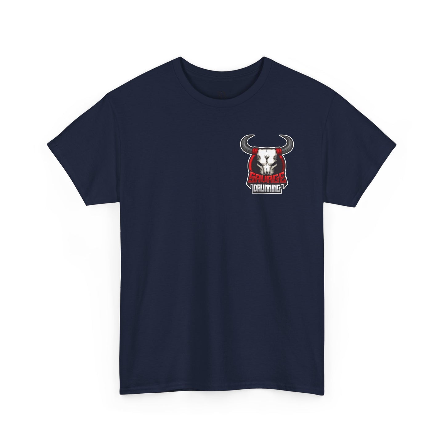 Savage Drumming Logo Cotton Tee