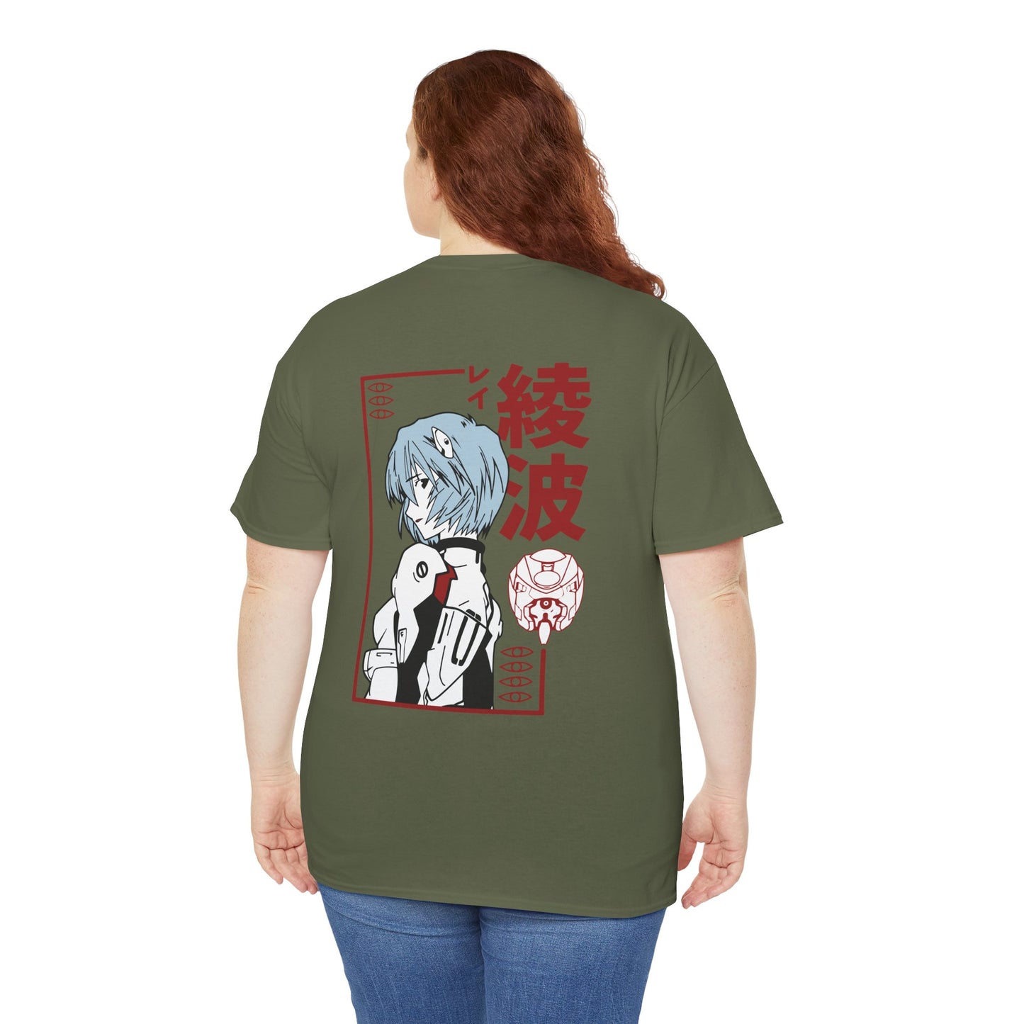 Rei Ayamami character design tee