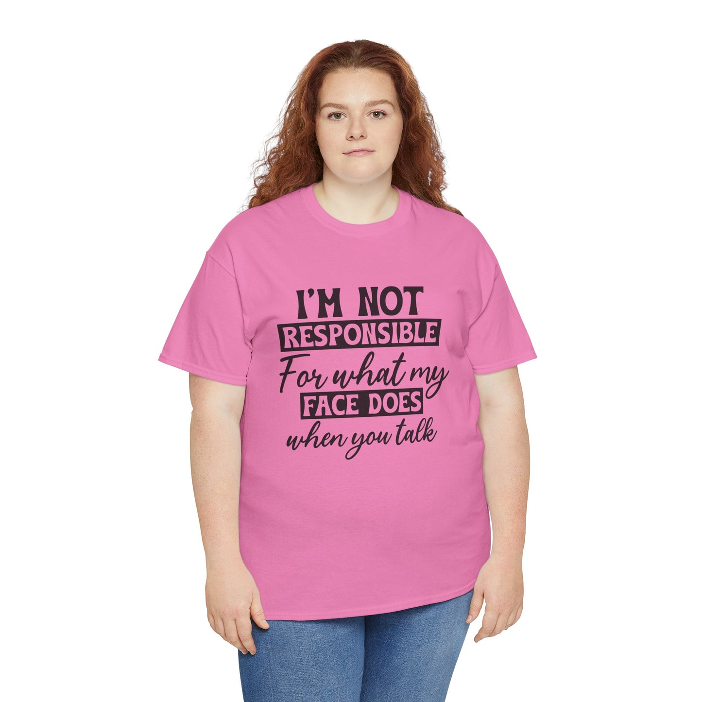 I'm Not Responsible Tee