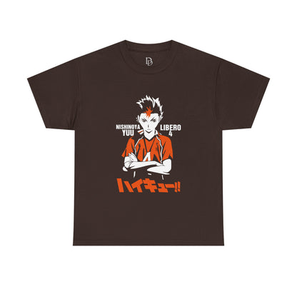 Haikyuu Nishinoya Graphic Tee