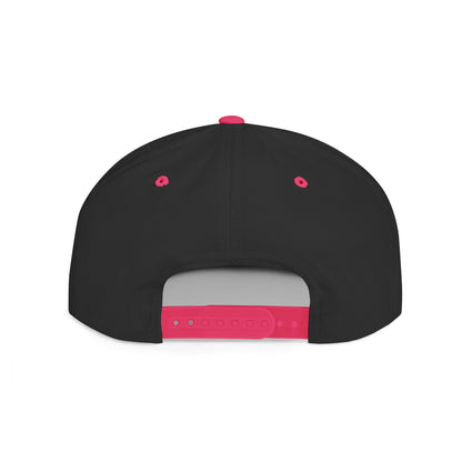 Savage Drumming Flat Bill Snapback Hat