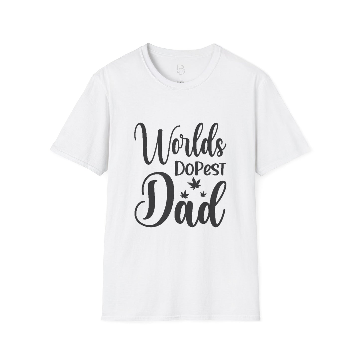 Dad Unisex T-Shirt - World's Dopest Dad