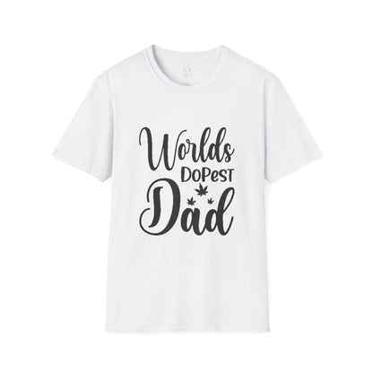 Dad Unisex T-Shirt - World's Dopest Dad