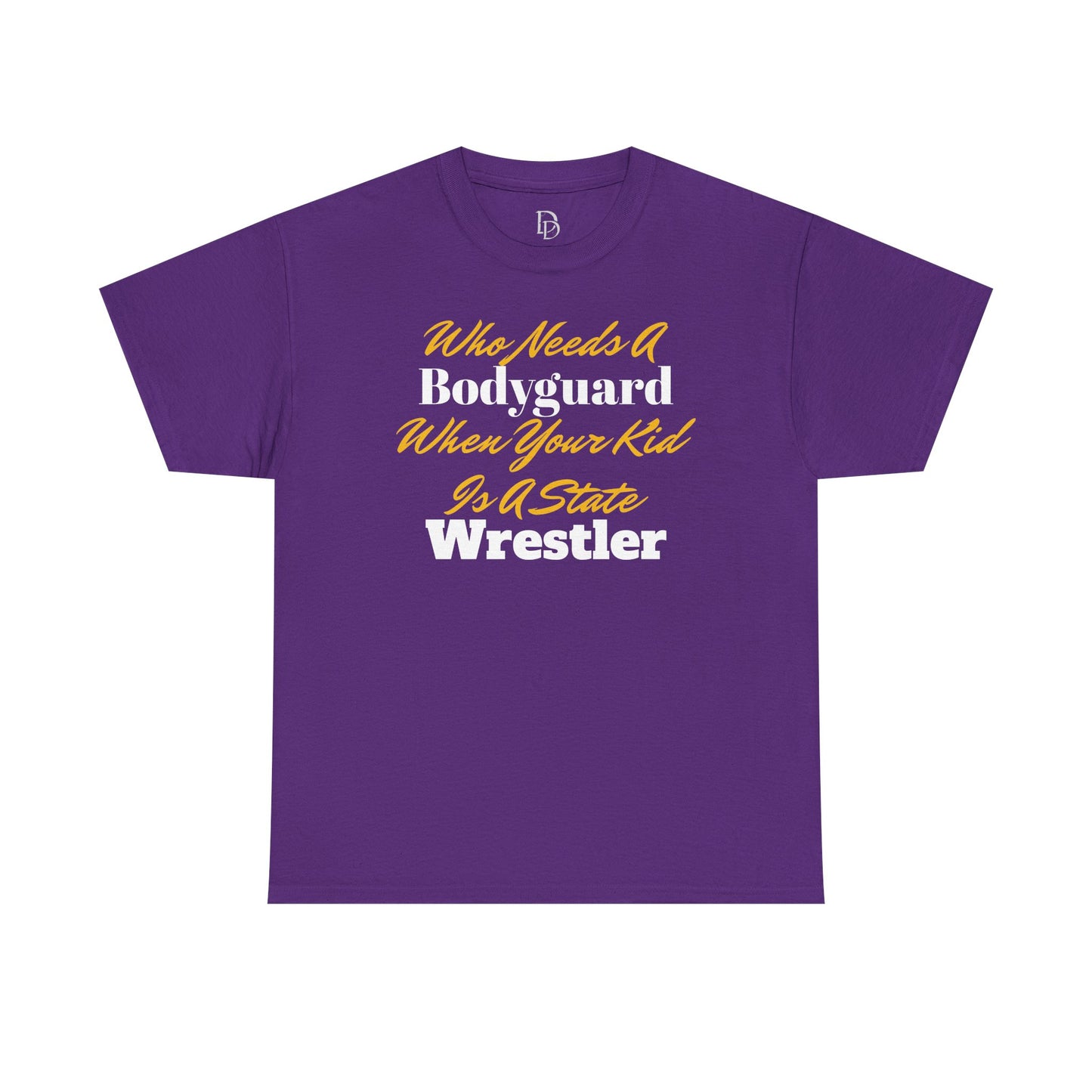 Who Needs A Bodyguard Wrestling Tee