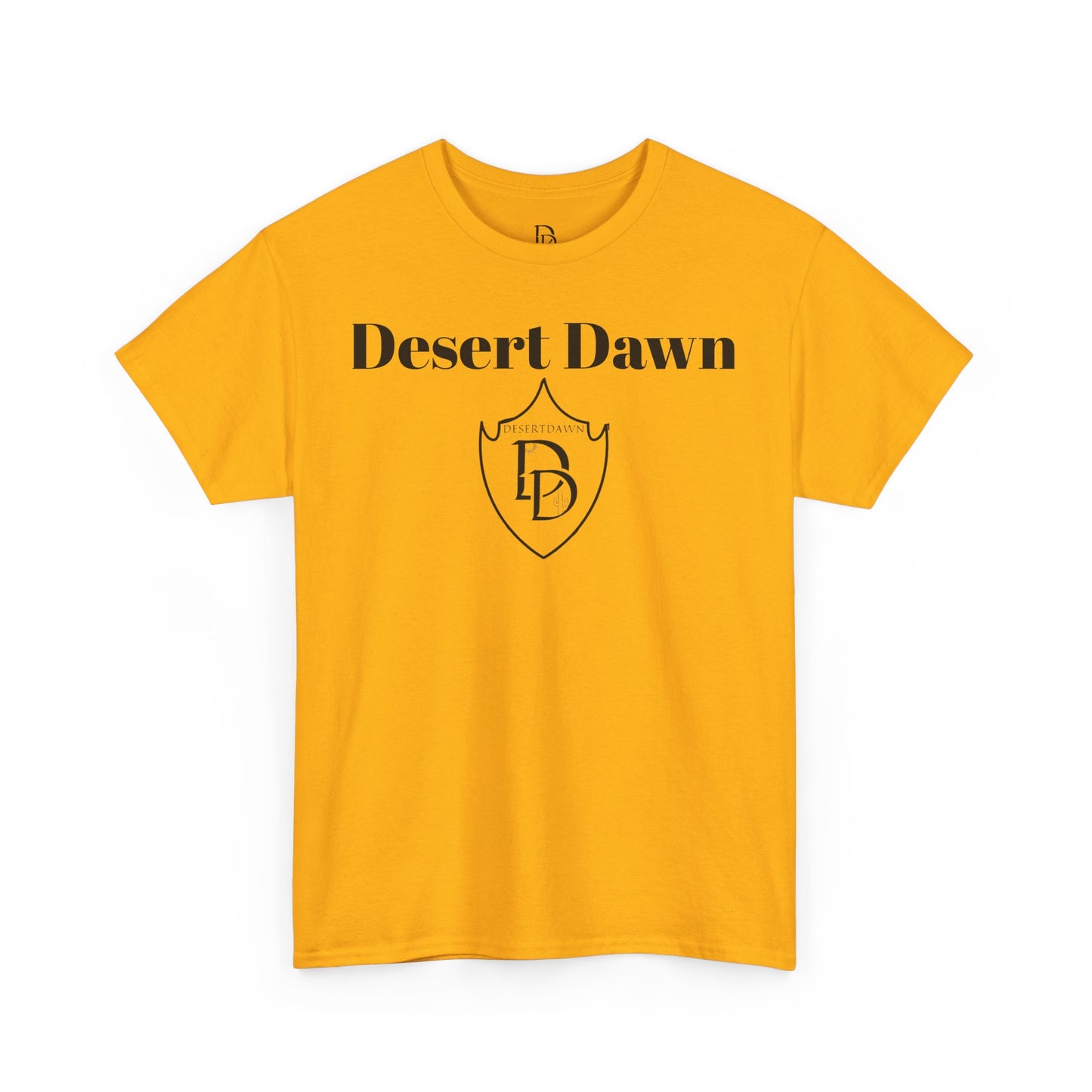 Desert Dawn Shield Design Tee