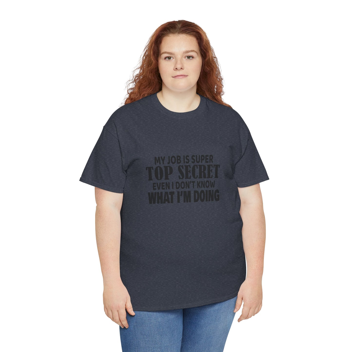 Top Secret Job Tee
