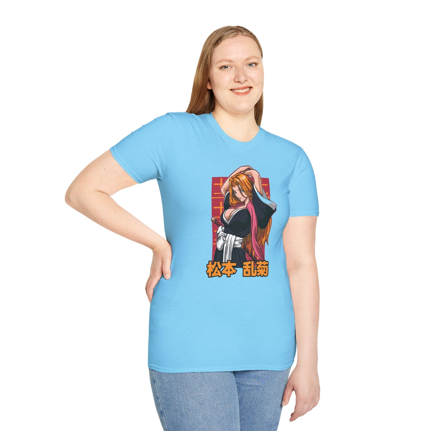 Anime Character Unisex T-Shirt - BLEACH Design