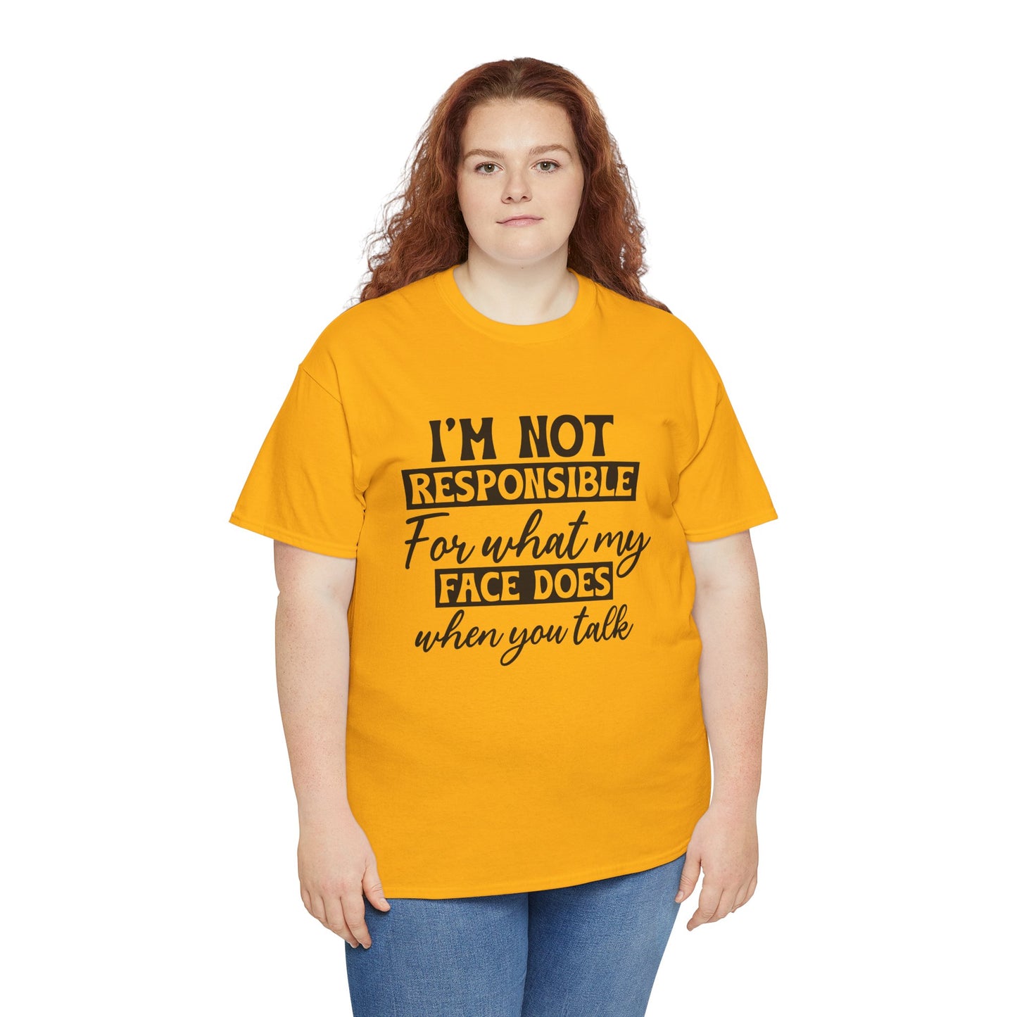 I'm Not Responsible Tee