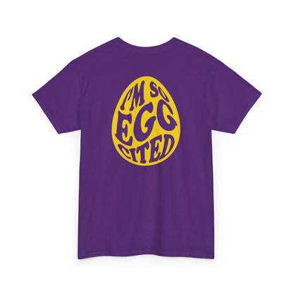 Egg Hunt Supervisor Tee - I'm so egg-cited design