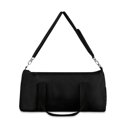 Savage Drumming Black Duffel Bag