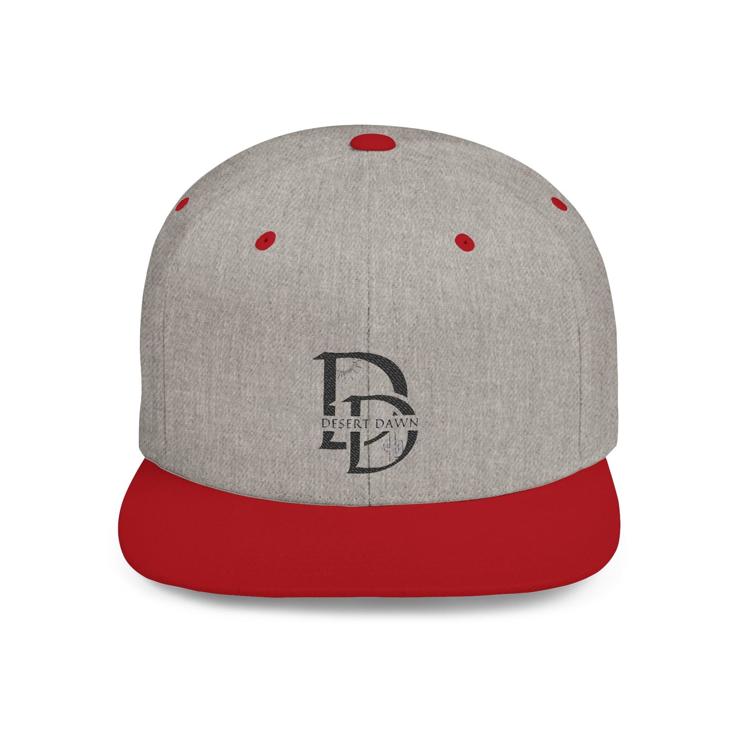 Desert Dawn logo Snapback Cap