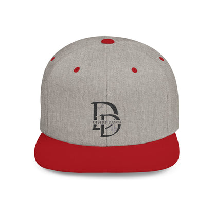 Desert Dawn logo Snapback Cap
