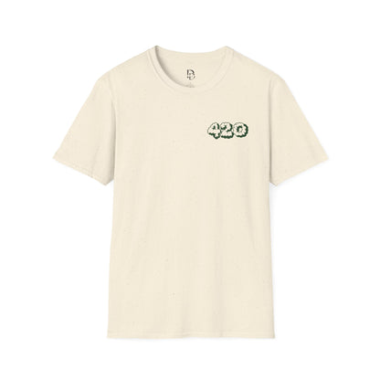 420 Cannabis Unisex T-Shirt, Stoner Gift, Streetwear Style