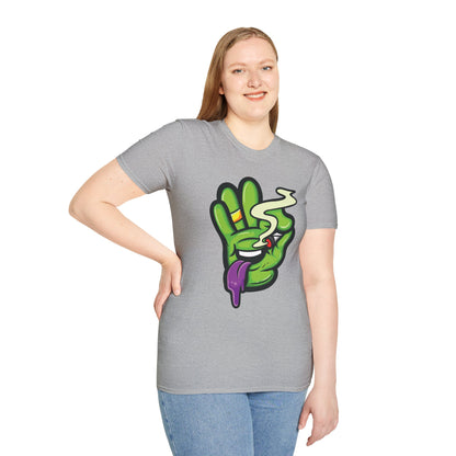 Graphic Unisex T-Shirt - 420 Themed Tee, Cool Casual Wear