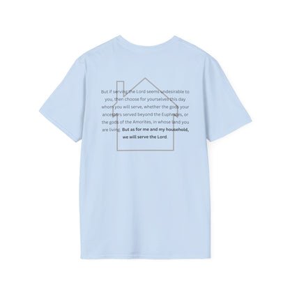 Inspirational Bible Verse T-Shirt - Joshua 24:15 Shirt