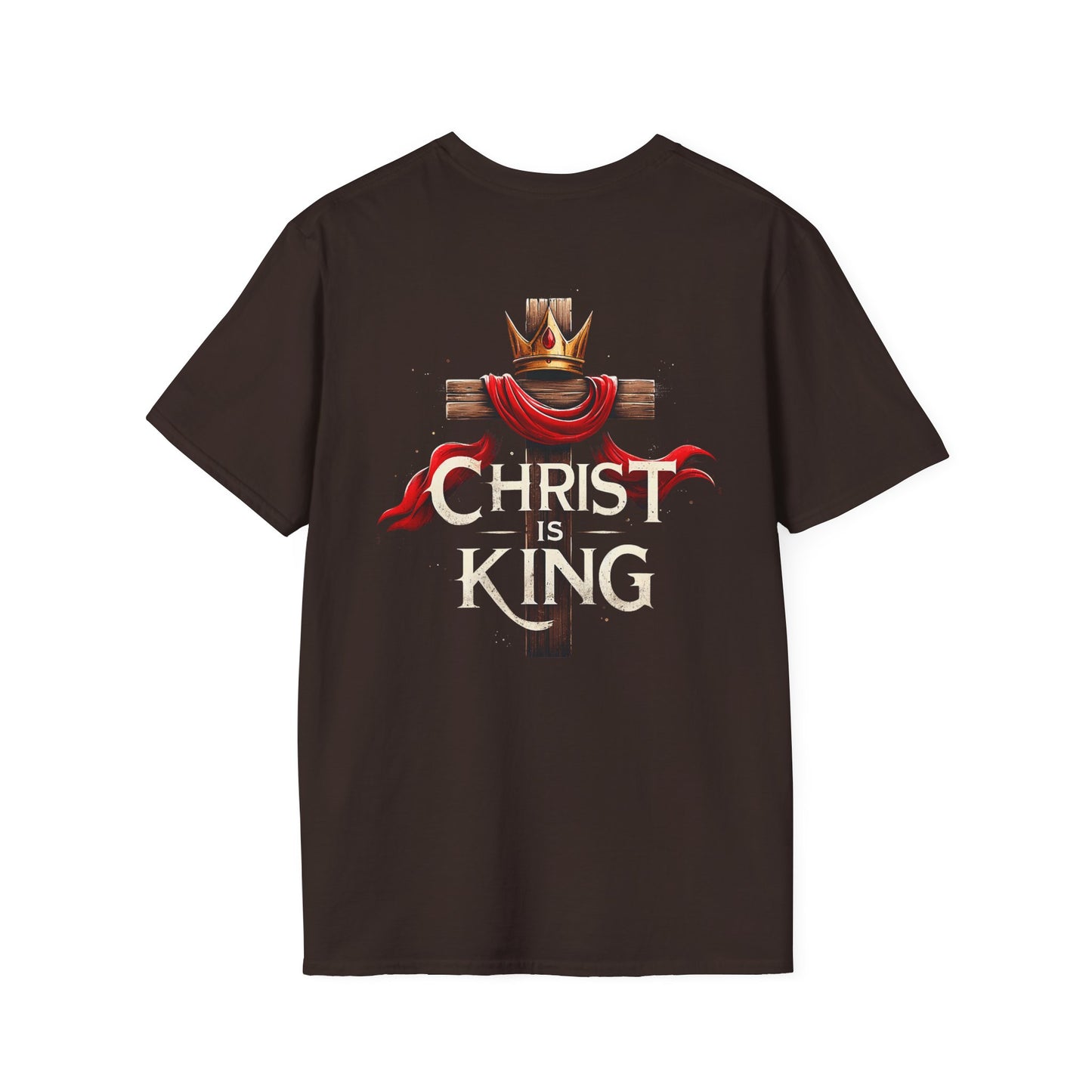 Faith-Inspired Unisex T-Shirt - Christ is King Themed