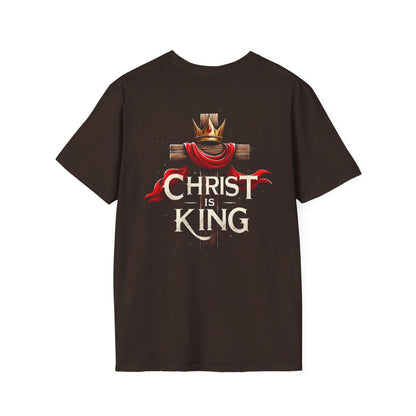 Faith-Inspired Unisex T-Shirt - Christ is King Themed