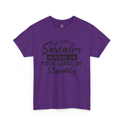 Sarcastic Tee
