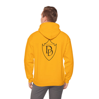 Desert Dawn Shield Design Hooded Sweatshirt