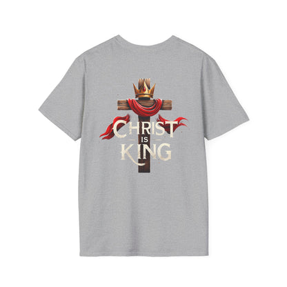 Faith-Inspired Unisex T-Shirt - Christ is King Themed