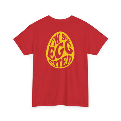 Egg Hunt Supervisor Tee - I'm so egg-cited design