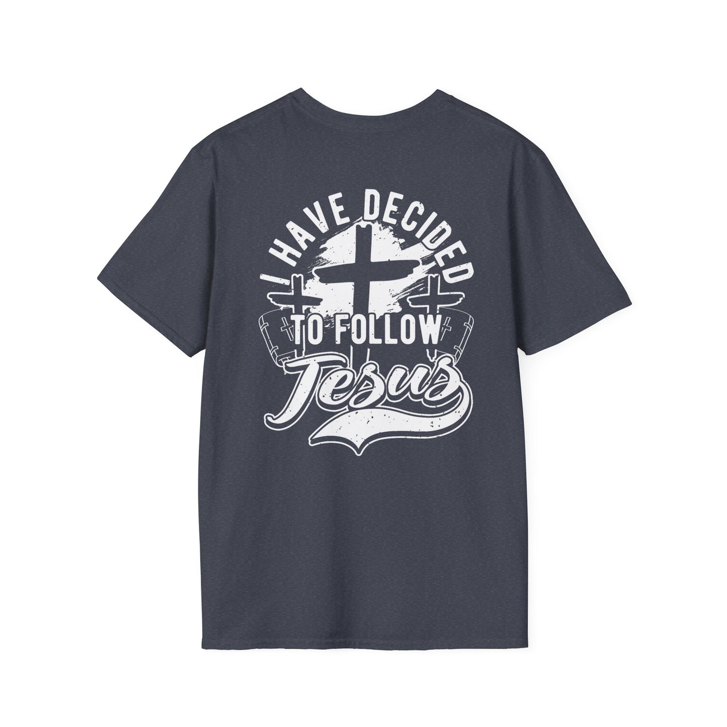 Inspirational Graphic Tee Jesus Design
