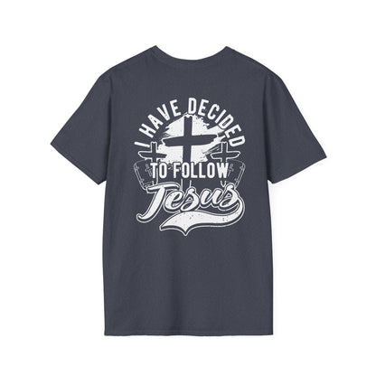 Inspirational Graphic Tee Jesus Design