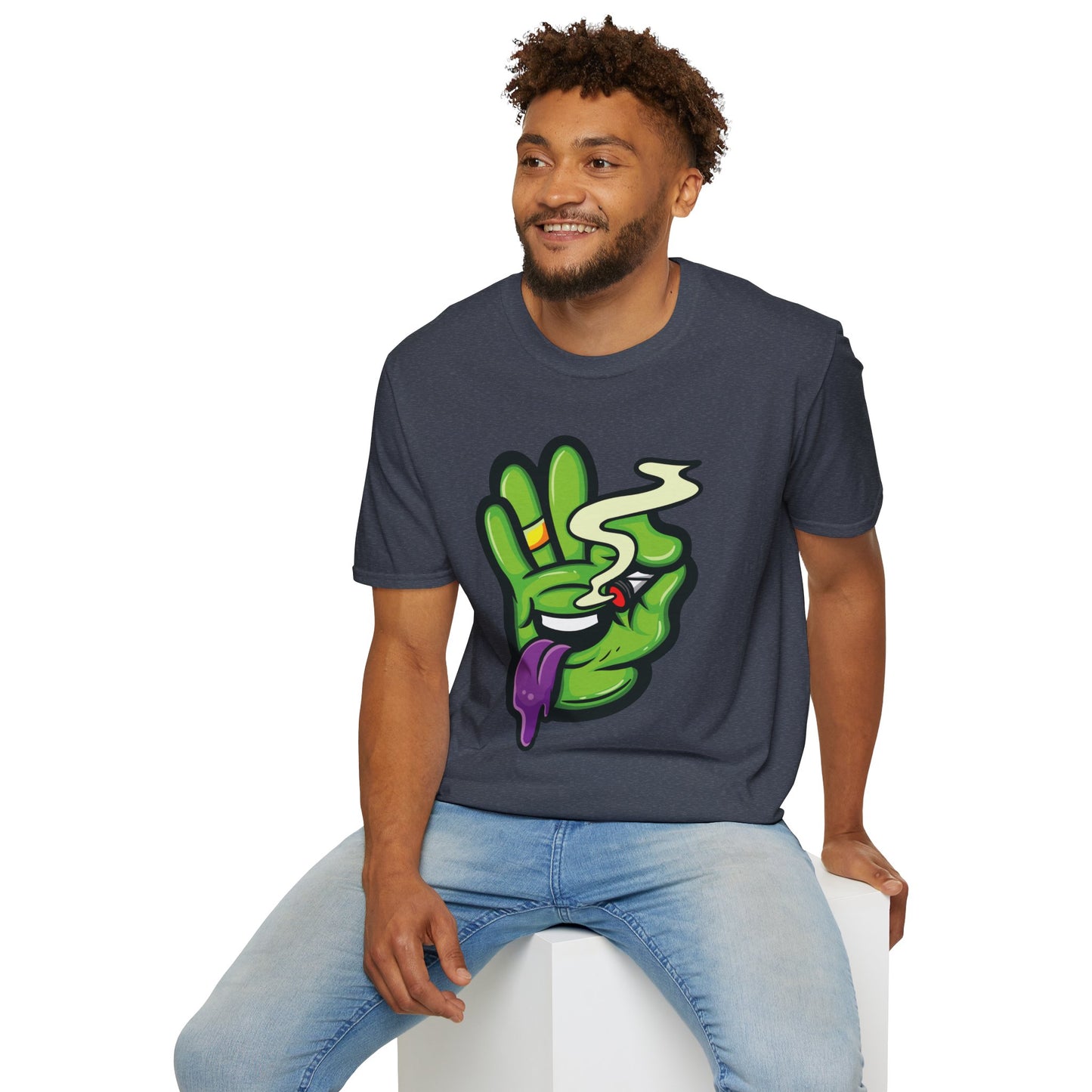 Graphic Unisex T-Shirt - 420 Themed Tee, Cool Casual Wear