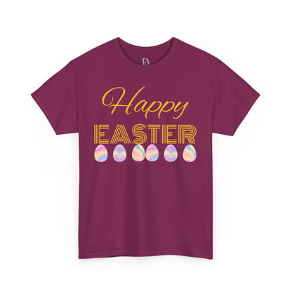 Happy Easter Tee - I'm So Eggcited Design