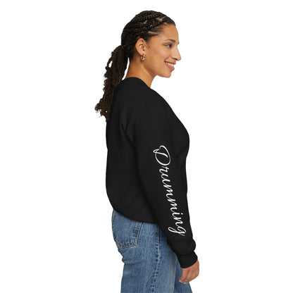 Savage Drumming  Crewneck Sweatshirt