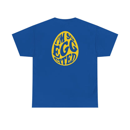 Egg Hunt Supervisor Tee - I'm so egg-cited design