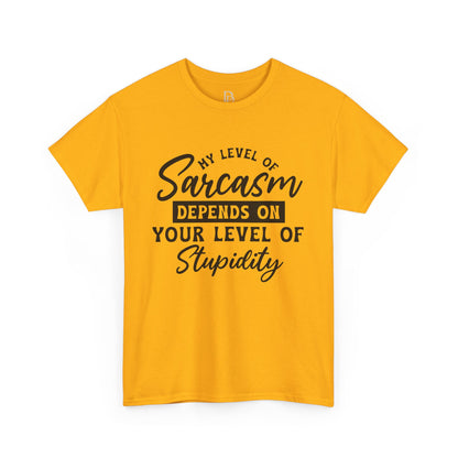 Sarcastic Tee