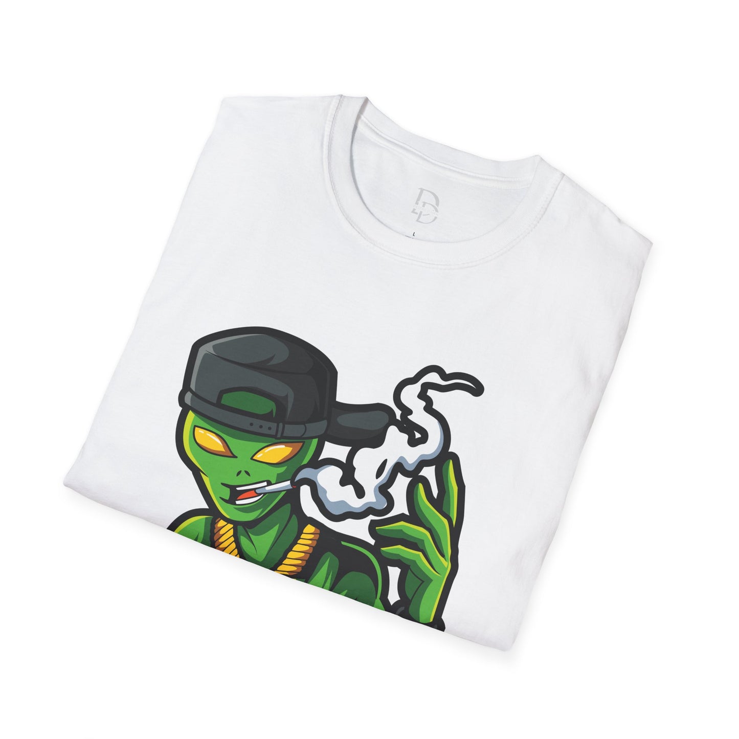 Alien Smoking T-Shirt