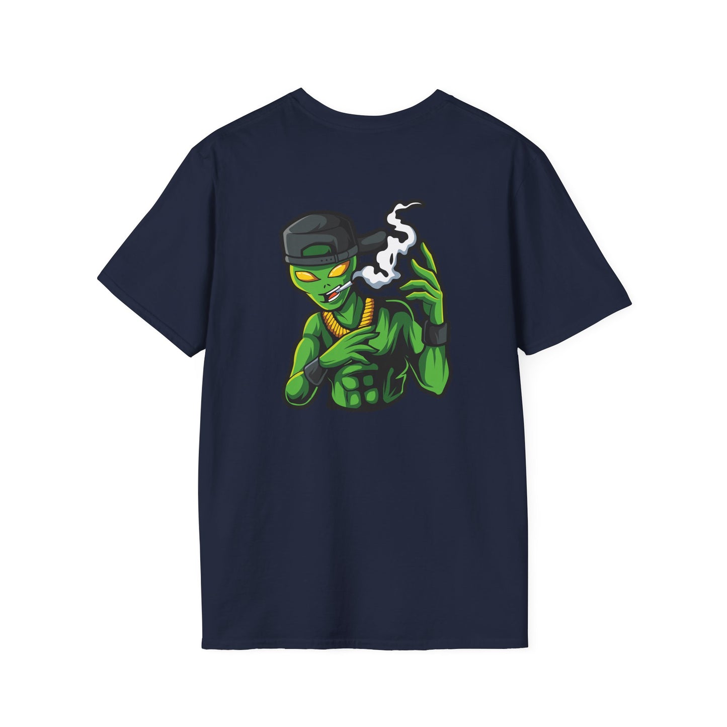 420 Alien Graphic Unisex T-Shirt