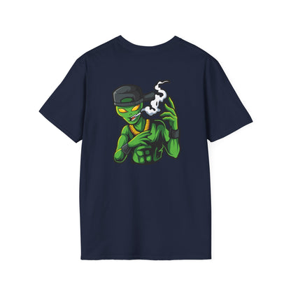 420 Alien Graphic Unisex T-Shirt