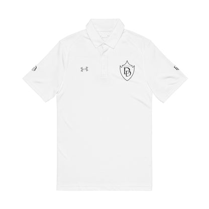Embroidered Under Armour® Men's Polo Shirt  Desert Dawn Shield Design