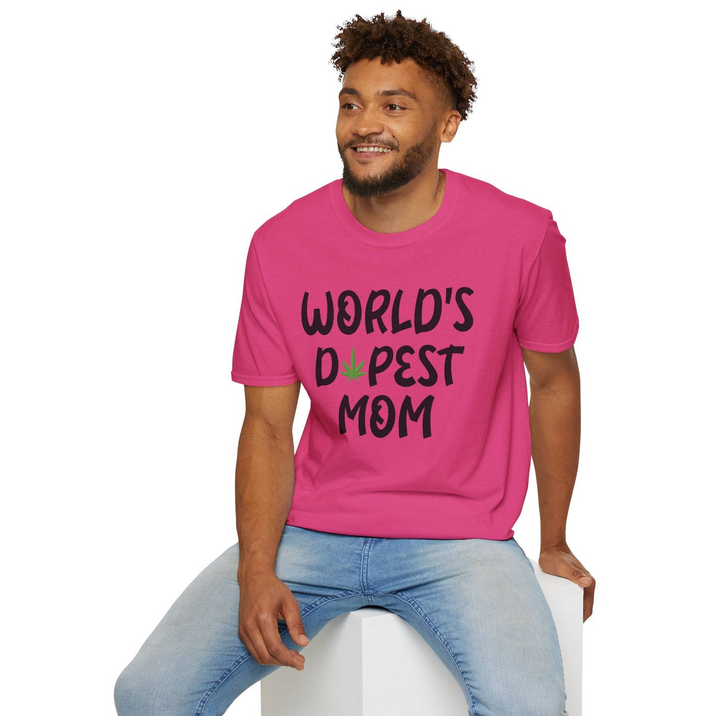 World's Dopest Mom T-Shirt