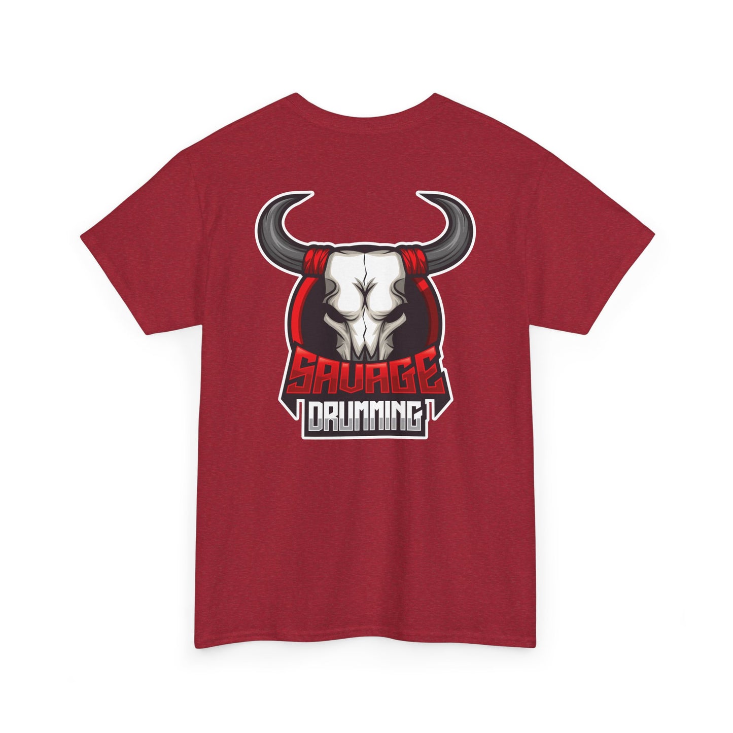 Savage Drumming Logo Cotton Tee