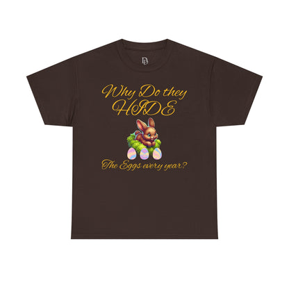 I'm so Egg-cited Humor Tee